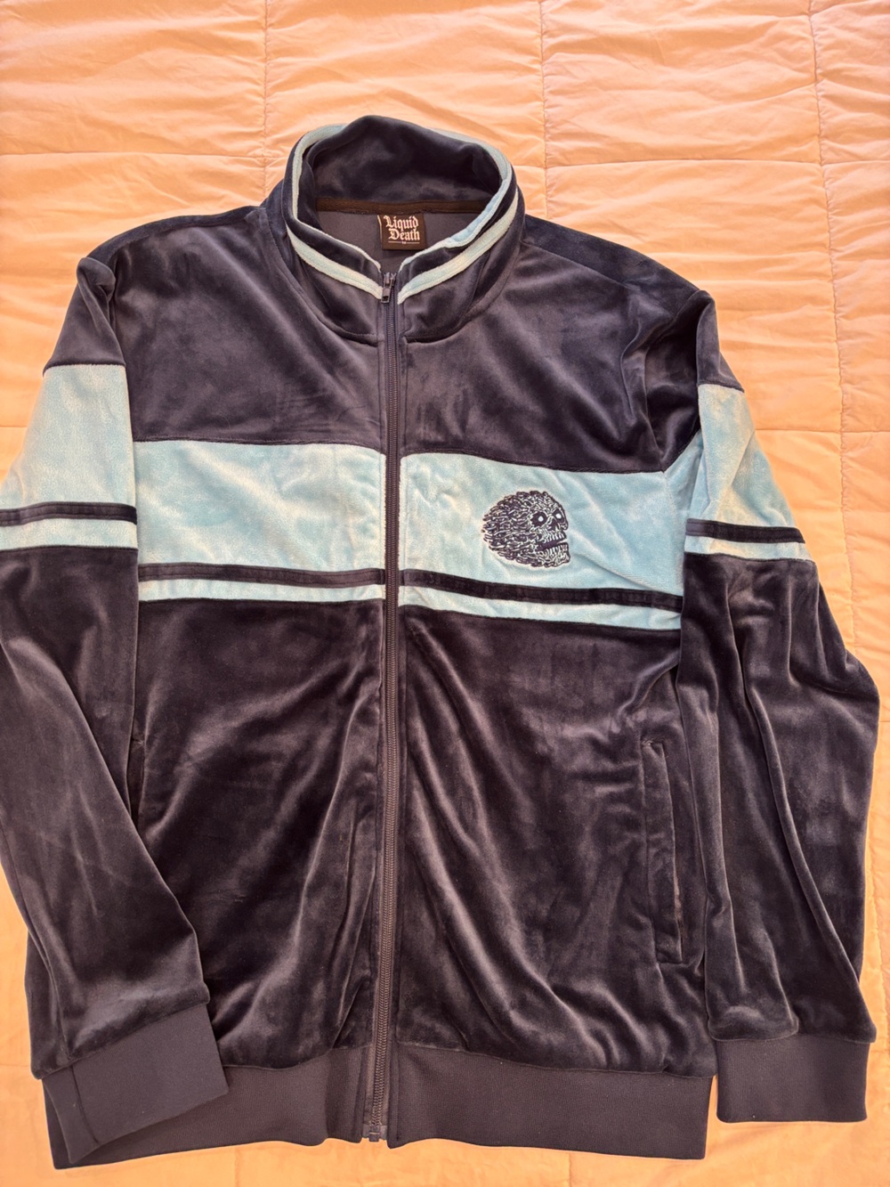 Men's Medium Liquid Death Hacksuit Tracksuit